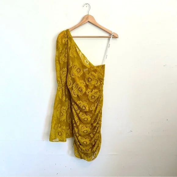 NWT For Love and Lemons Tiana Mini Dress - Picture 5 of 15